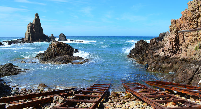 Arrecife las Sirenas Cabo de Gata