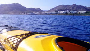 Kayak en Las Negras