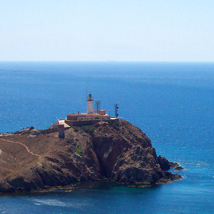 Faro Cabo de Gata-Níjar
