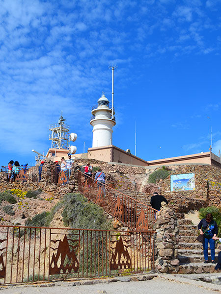 Faro de Cabo de Gata