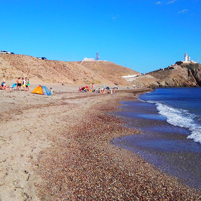 Playa del Corralete Cabo de Gata-Níjar