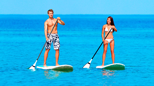 10 consejos para prácticar Paddle Surf - SUP